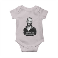 Justices for Alex Pretti Baby Onesie Anti ICE Immigration Protest Human Rights