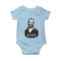 Justices for Alex Pretti Baby Onesie Anti ICE Immigration Protest Human Rights