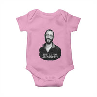 Justices for Alex Pretti Baby Onesie Anti ICE Immigration Protest Human Rights