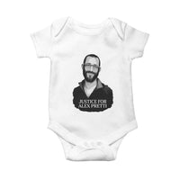Justices for Alex Pretti Baby Onesie Anti ICE Immigration Protest Human Rights