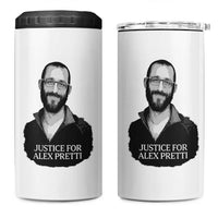 Justices for Alex Pretti 4 in 1 Can Cooler Tumbler Anti ICE Immigration Protest Human Rights