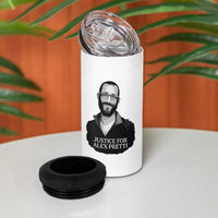 Justices for Alex Pretti 4 in 1 Can Cooler Tumbler Anti ICE Immigration Protest Human Rights