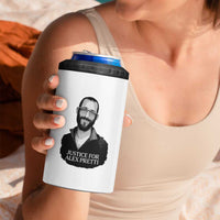 Justices for Alex Pretti 4 in 1 Can Cooler Tumbler Anti ICE Immigration Protest Human Rights