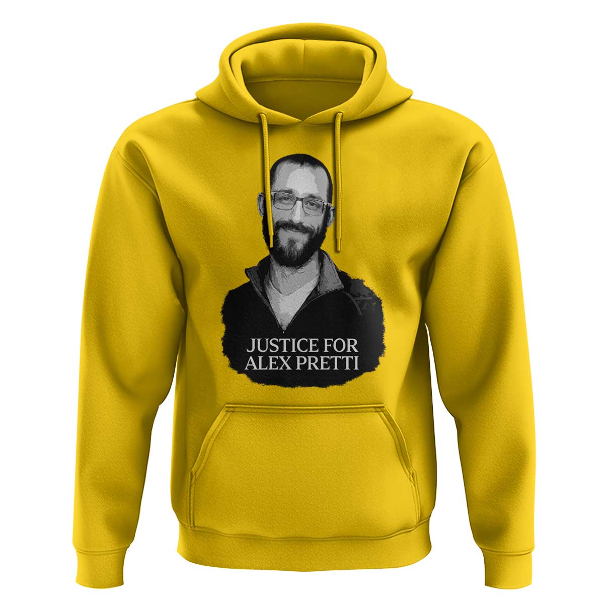 Justices for Alex Pretti Hoodie Anti ICE Immigration Protest Human Rights