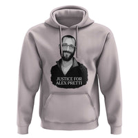 Justices for Alex Pretti Hoodie Anti ICE Immigration Protest Human Rights