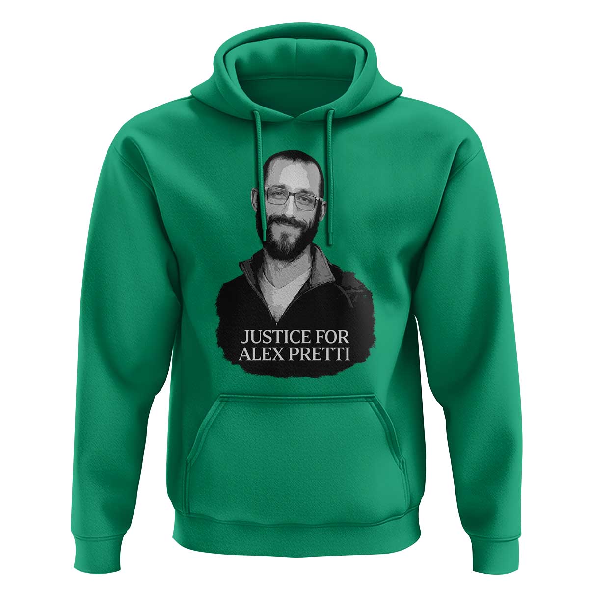 Justices for Alex Pretti Hoodie Anti ICE Immigration Protest Human Rights