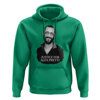 Justices for Alex Pretti Hoodie Anti ICE Immigration Protest Human Rights