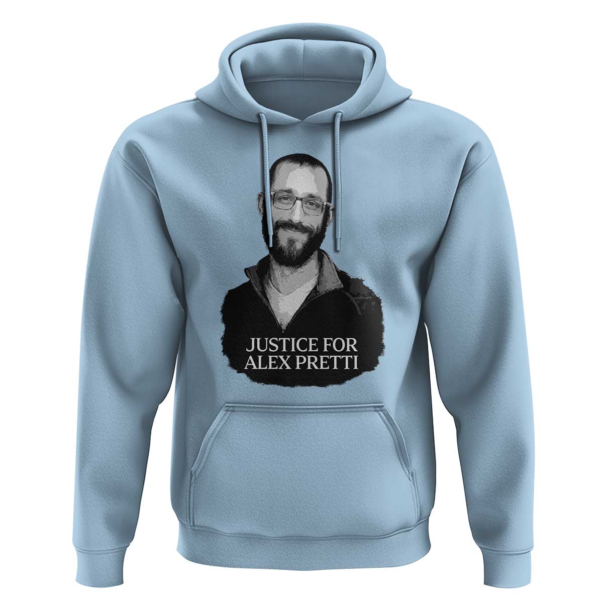 Justices for Alex Pretti Hoodie Anti ICE Immigration Protest Human Rights