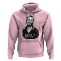 Justices for Alex Pretti Hoodie Anti ICE Immigration Protest Human Rights