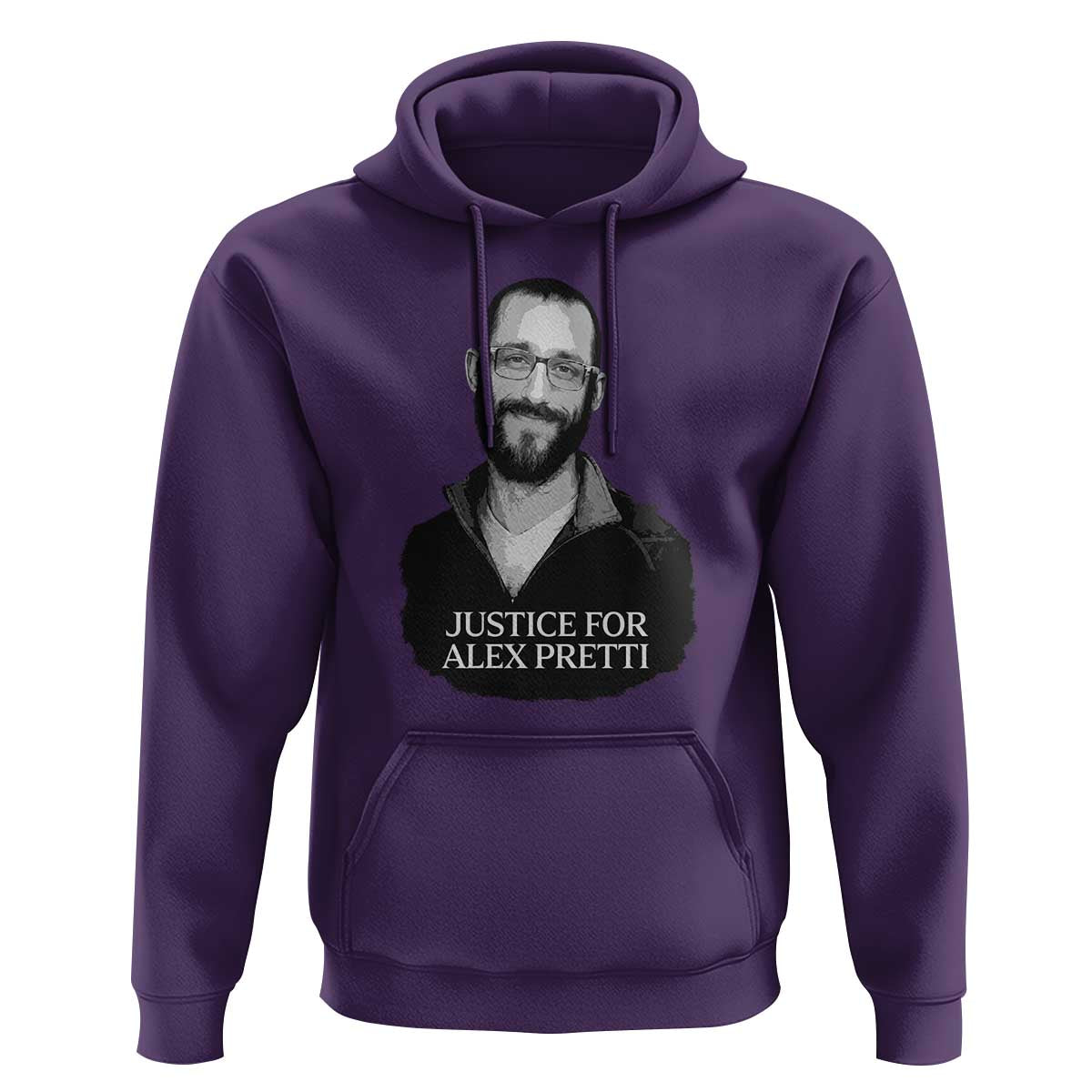 Justices for Alex Pretti Hoodie Anti ICE Immigration Protest Human Rights