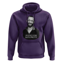 Justices for Alex Pretti Hoodie Anti ICE Immigration Protest Human Rights