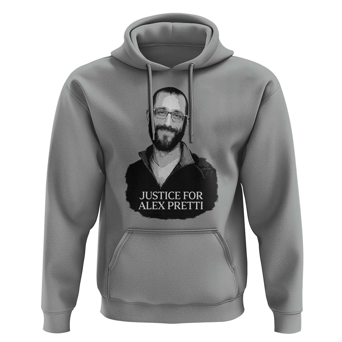 Justices for Alex Pretti Hoodie Anti ICE Immigration Protest Human Rights