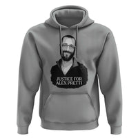 Justices for Alex Pretti Hoodie Anti ICE Immigration Protest Human Rights