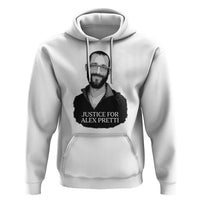 Justices for Alex Pretti Hoodie Anti ICE Immigration Protest Human Rights