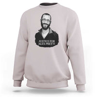 Justices for Alex Pretti Sweatshirt Anti ICE Immigration Protest Human Rights