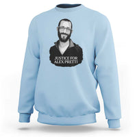 Justices for Alex Pretti Sweatshirt Anti ICE Immigration Protest Human Rights