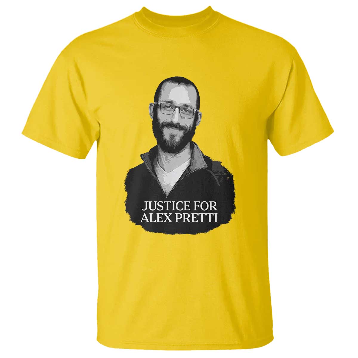 Justices for Alex Pretti T Shirt Anti ICE Immigration Protest Human Rights