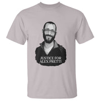Justices for Alex Pretti T Shirt Anti ICE Immigration Protest Human Rights