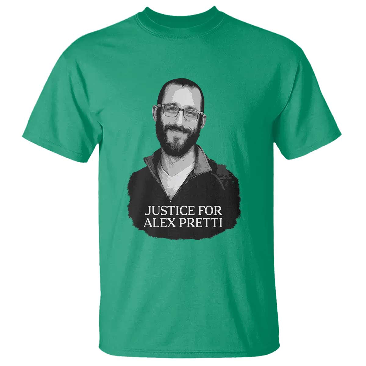 Justices for Alex Pretti T Shirt Anti ICE Immigration Protest Human Rights