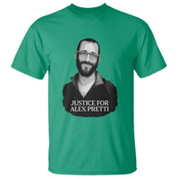 Justices for Alex Pretti T Shirt Anti ICE Immigration Protest Human Rights