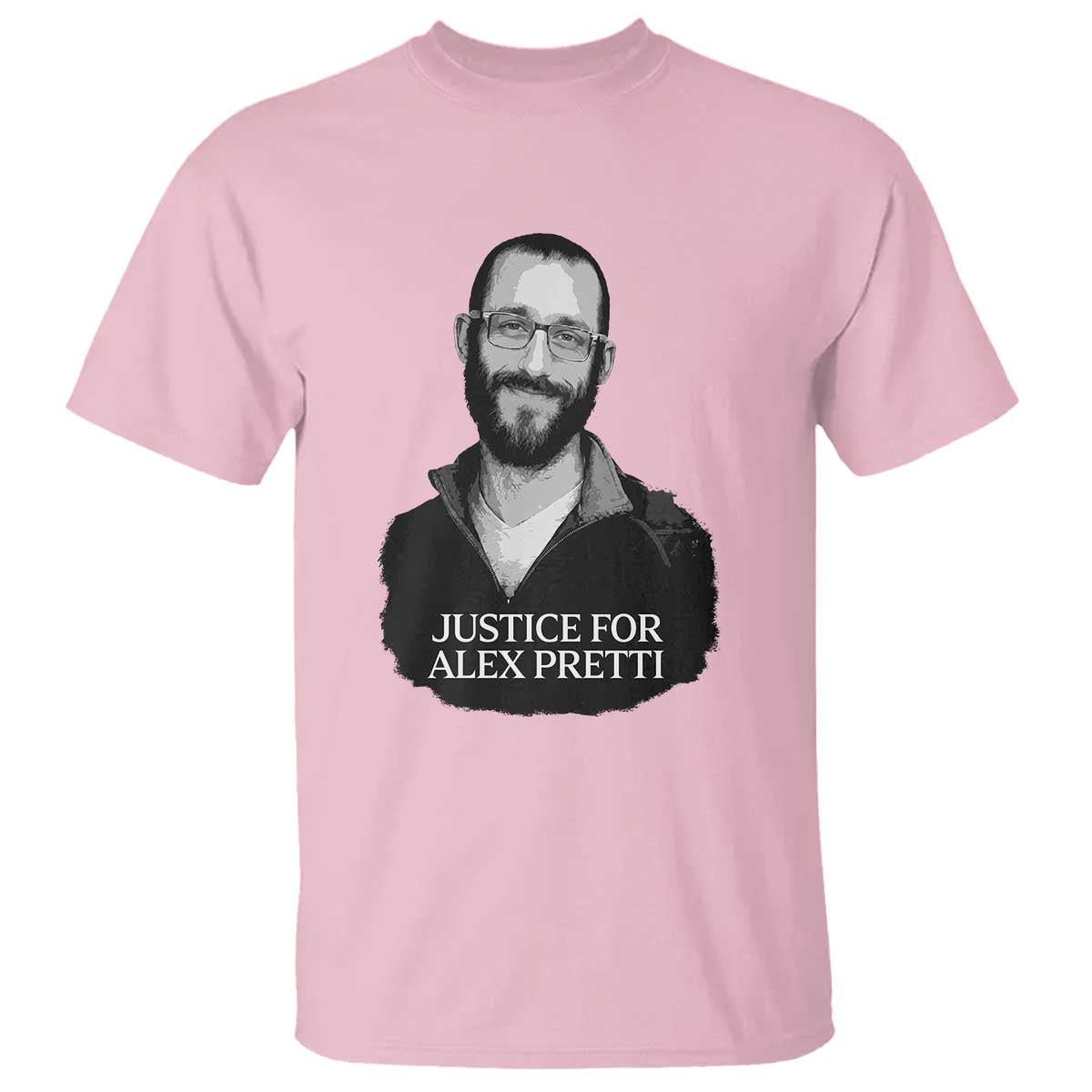Justices for Alex Pretti T Shirt Anti ICE Immigration Protest Human Rights