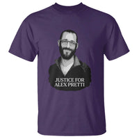 Justices for Alex Pretti T Shirt Anti ICE Immigration Protest Human Rights