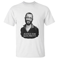 Justices for Alex Pretti T Shirt Anti ICE Immigration Protest Human Rights