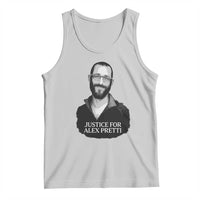 Justices for Alex Pretti Tank Top Anti ICE Immigration Protest Human Rights