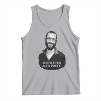 Justices for Alex Pretti Tank Top Anti ICE Immigration Protest Human Rights