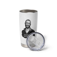 Justices for Alex Pretti Tumbler Cup Anti ICE Immigration Protest Human Rights