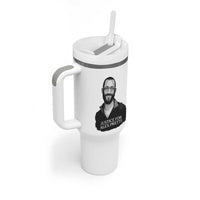 Justices for Alex Pretti Tumbler With Handle Anti ICE Immigration Protest Human Rights