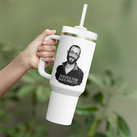 Justices for Alex Pretti Tumbler With Handle Anti ICE Immigration Protest Human Rights