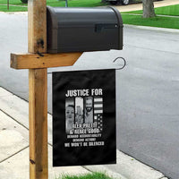 Justice for Alex and Renee Garden Flag Anti ICE Immigration Protest Human Rights