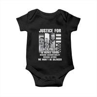 Justice for Alex and Renee Baby Onesie Anti ICE Immigration Protest Human Rights