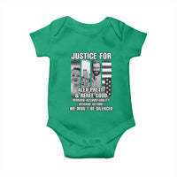 Justice for Alex and Renee Baby Onesie Anti ICE Immigration Protest Human Rights