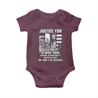 Justice for Alex and Renee Baby Onesie Anti ICE Immigration Protest Human Rights