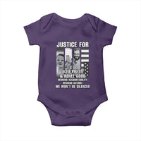 Justice for Alex and Renee Baby Onesie Anti ICE Immigration Protest Human Rights