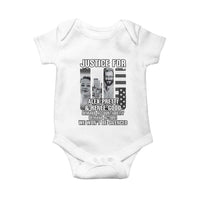 Justice for Alex and Renee Baby Onesie Anti ICE Immigration Protest Human Rights