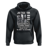 Justice for Alex and Renee Hoodie Anti ICE Immigration Protest Human Rights