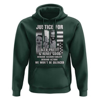 Justice for Alex and Renee Hoodie Anti ICE Immigration Protest Human Rights