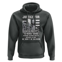 Justice for Alex and Renee Hoodie Anti ICE Immigration Protest Human Rights
