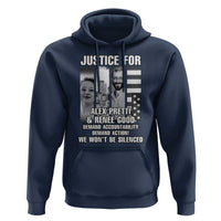 Justice for Alex and Renee Hoodie Anti ICE Immigration Protest Human Rights