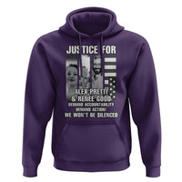 Justice for Alex and Renee Hoodie Anti ICE Immigration Protest Human Rights