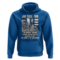 Justice for Alex and Renee Hoodie Anti ICE Immigration Protest Human Rights
