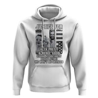 Justice for Alex and Renee Hoodie Anti ICE Immigration Protest Human Rights