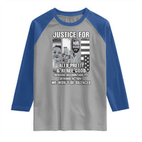 Justice for Alex and Renee Raglan Shirt Anti ICE Immigration Protest Human Rights