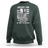 Justice for Alex and Renee Sweatshirt Anti ICE Immigration Protest Human Rights