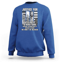 Justice for Alex and Renee Sweatshirt Anti ICE Immigration Protest Human Rights