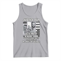 Justice for Alex and Renee Tank Top Anti ICE Immigration Protest Human Rights