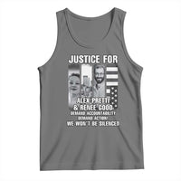 Justice for Alex and Renee Tank Top Anti ICE Immigration Protest Human Rights